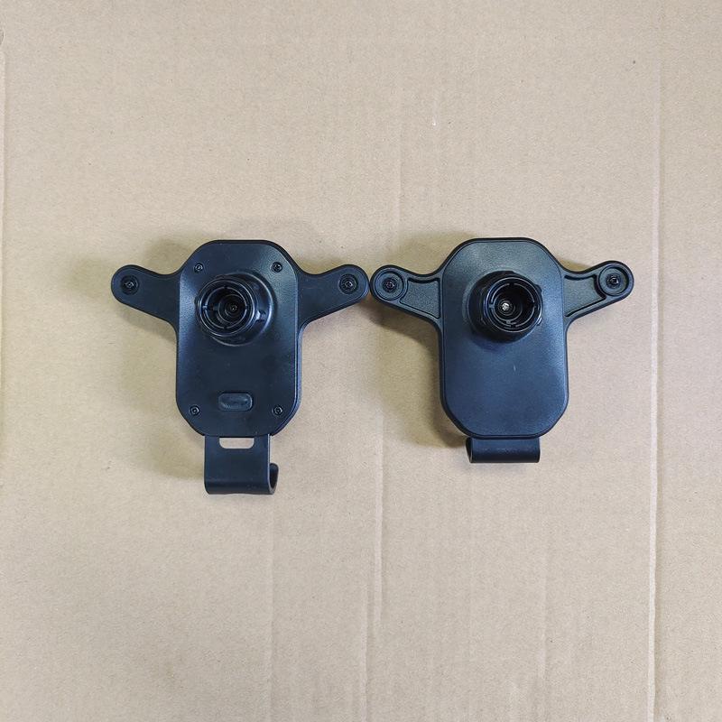 Dragon Flag Air Vent Car Phone Holder with Gravity Support for Navigation and Telescopic Fixing
