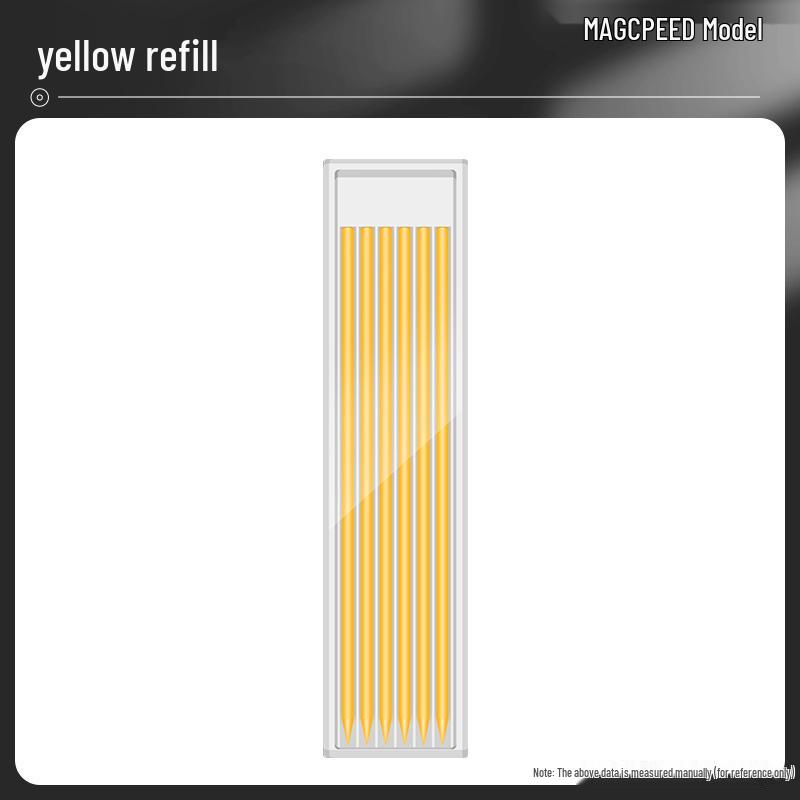 Profesjonalny ołówek stolarski do obróbki drewna z długim nosem do głębokich otworów z szybkoschnącym grafitem