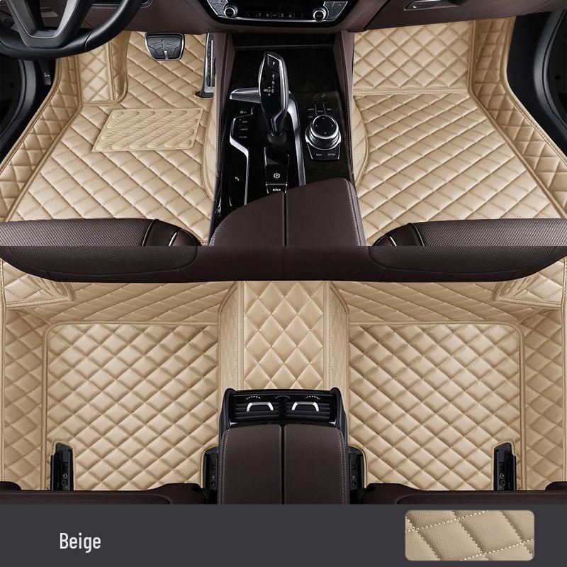 

Universal Full Coverage Floor Mats for Camry, Sylphy, Accord, Civic, ID.3, Sagitar, Lavida, Xingyuan, Haiou Custom Car: Provide Model and Year after Order