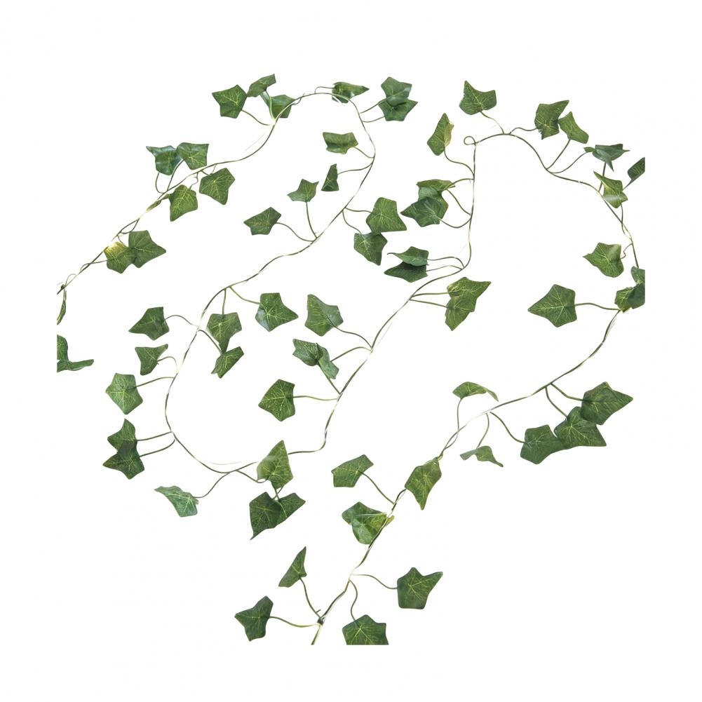 LED Ivy Leaf String Lights with Realistic Vines Decorative Fairy Lights Battery Powered Mood Lighting for Home Patio Decor