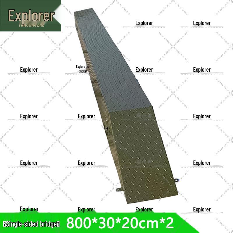 Driving Practice Single-Sided Bridge