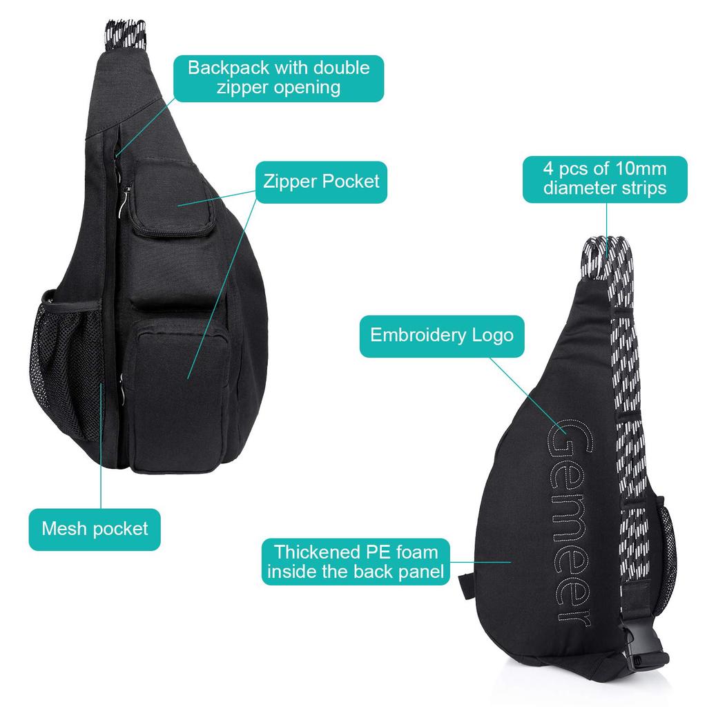 unionbay rope sling bolsa