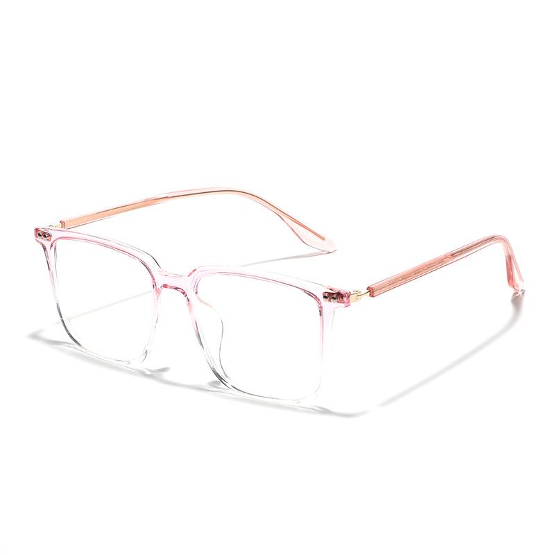 Glasses Tr Frame Flat Glasses Women'S Face Covering Versatile Retro Personalized Glasses Frame Men'S Plain Glasses