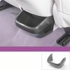 For Changan AVATR 06 2025 + Car Styling Central Control Armrest Rear Air Vent Outlet Front Water Cup Cover Carbon Fibre Interior