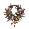 Christmas Kitchen Cabinet Wreaths, Suitable For Decorating The Kitchen Or Doors, Both Indoors And Outdoors For Holiday Decorations