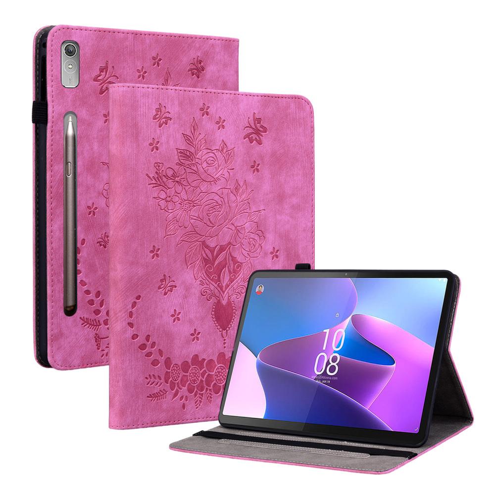

Чехол Rose Flower для Lenovo Tab P12 TB-370FU TB-371FC для Lenovo Xiaoxin Pad Pro 12.7 мягкий чехол для планшета TPU Xiaoxin Pad Pro 12.7 ярко-розовый