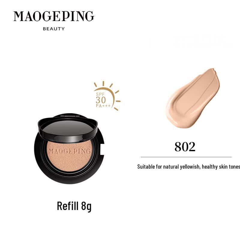 MAOGEPING BEAUTY Luxury Caviar Flawless Cushion Foundation