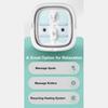 Electric Foot Bath Tub Water Spa & Foot Massage Foot Basin for Soaking Foot Toe Nails Ankles