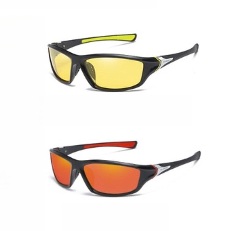 2pc Bicycle Sunglasses for Women and Men Outdoor Sports Bicycle Sunglasses