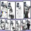 Sugoi Senpai Anime Waifu Sexy Girl Phone Case For Xiaomi Mi 13 12T Poco F7 Pro 14 Ultra 15 Pro 12X 12 9 8 Lite 5G 11T 11i 10 10T