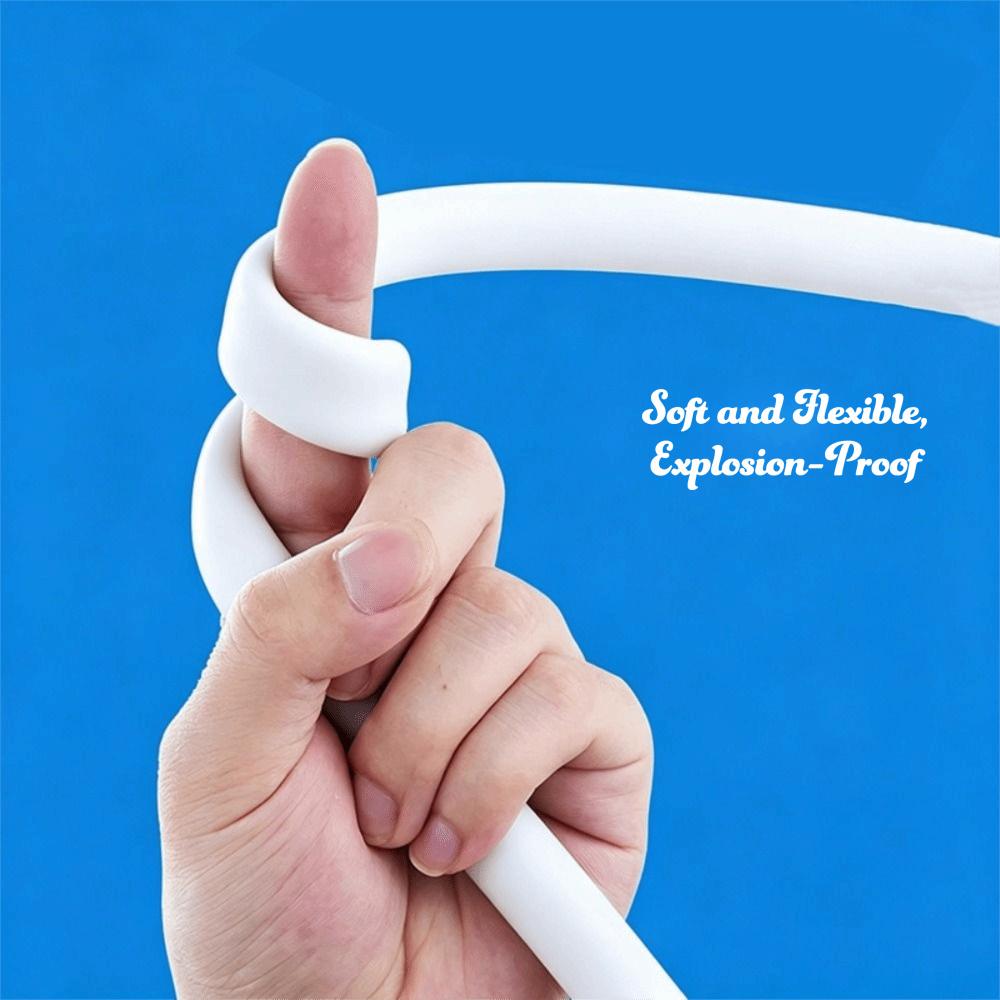 Extra-Wide Large Panel Rainfall Shower Head High Pressure Shower Head Bathroom Use