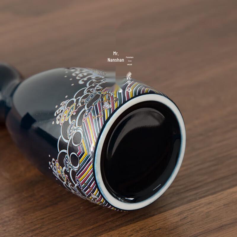 Nanshan Xiansheng Chinese Ceramic Warm Wine Set