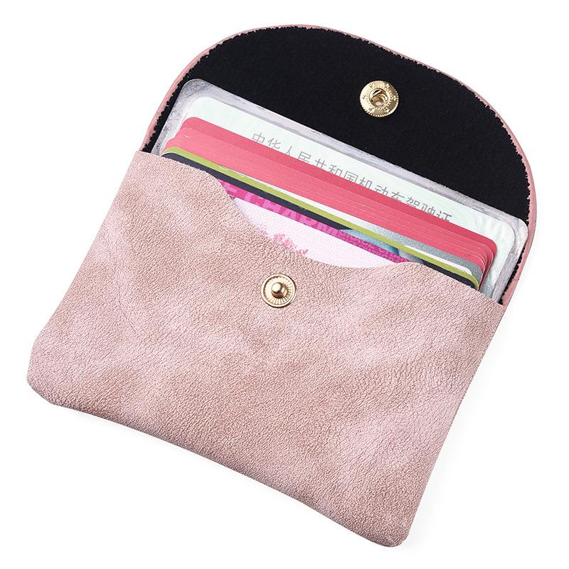 Coin Purse  Women's Card Case Soft Leather Small Bag  Coin Case  Men's Mini Small Wallet Key Case  Earphone Storage Bag