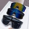 3PCS Fashion Sunglasses Cool Men Women Luxury Glasses Outdoor Sports Runing Drving Shades Racing UV400 MTB Bicycle Eyewear