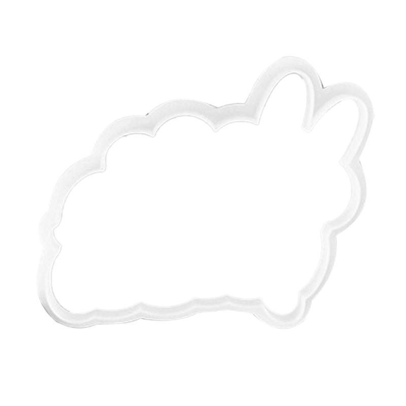 

Plastic Material Cookie Mold DIY Cookie Stamps Easter Theme Biscuit Moulds Biscuit Stamps Kitchen DIY Baking Accessories