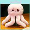 Entzückendes Piraten-Oktopus-Stofftier Weiches Kuscheltier Kissen für Kinder
