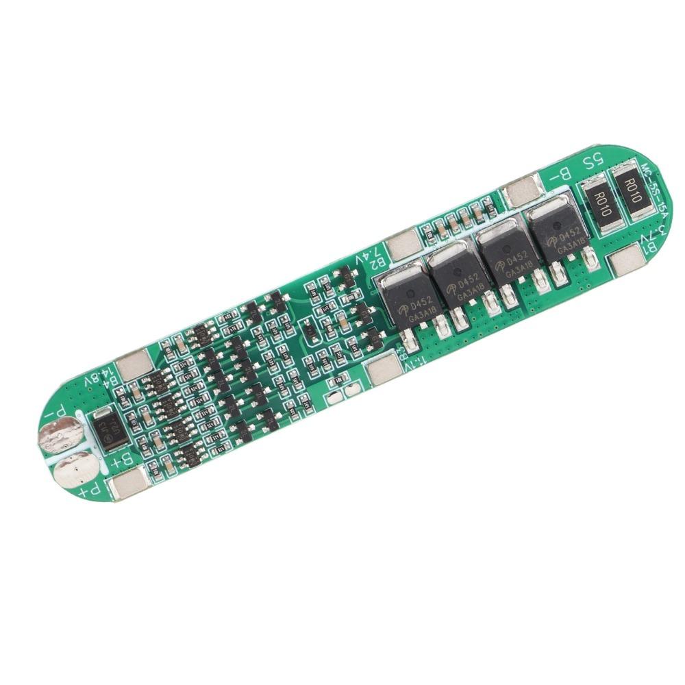 18.5V/21V 15A 5S Battery PCB Board Battery Protection Module  Electric Power Tool
