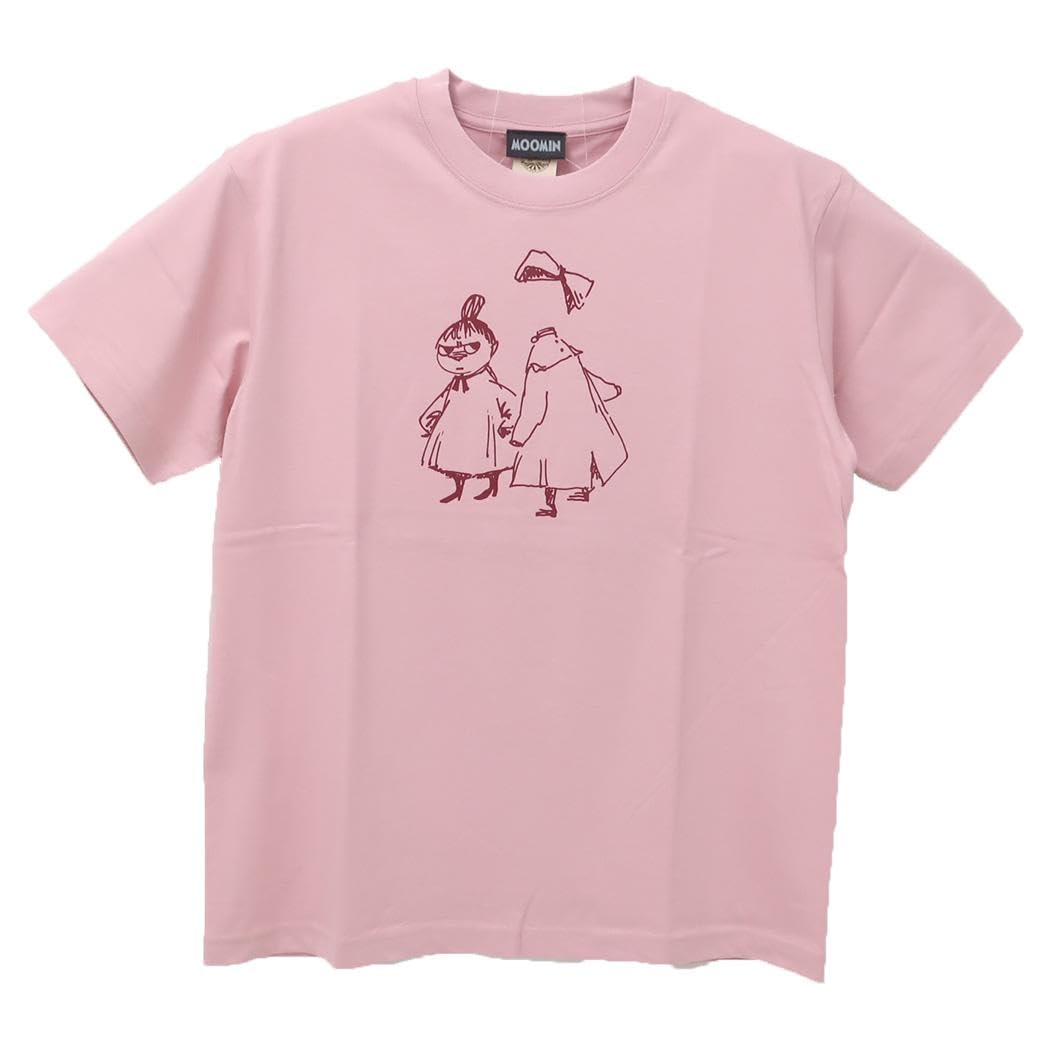 

Moomin Little My & Garlic Organic T-Shirt, Dusty Pink, Size M