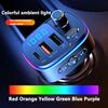 Car Specific Bluetooth Car MP3 Player FM Wireless Transmitter Bluetooth 5.0 QC3.0 USB Car Fast Charging