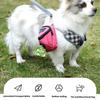 Oxford Fabric Pet Waste Bag Dispenser With Treat Pocket For Dog Convenient Clip On Design Outdoor Walking Essential