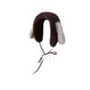 Korean Style Cute Puppy Plush Earmuffs: Women's Winter Windproof Ear Warmers
