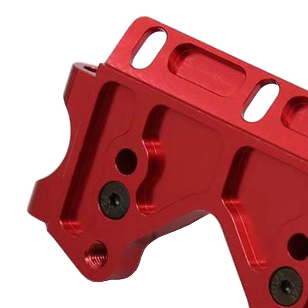 1:10 Metal Front Lower Bulkhead Car for Slash 2WD RC Car Model Buggy Replacement Upgrade Parts