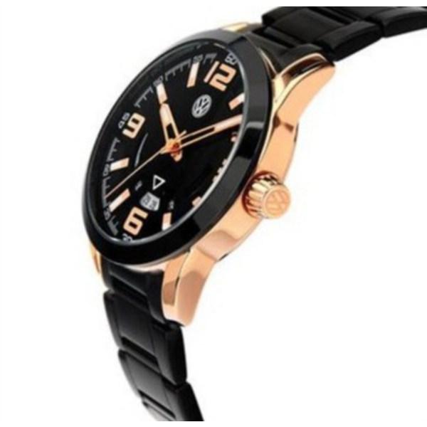 Volkswagen Men's Multi-Function Metal Wristwatch VW-1472M,Korean Popular Watches