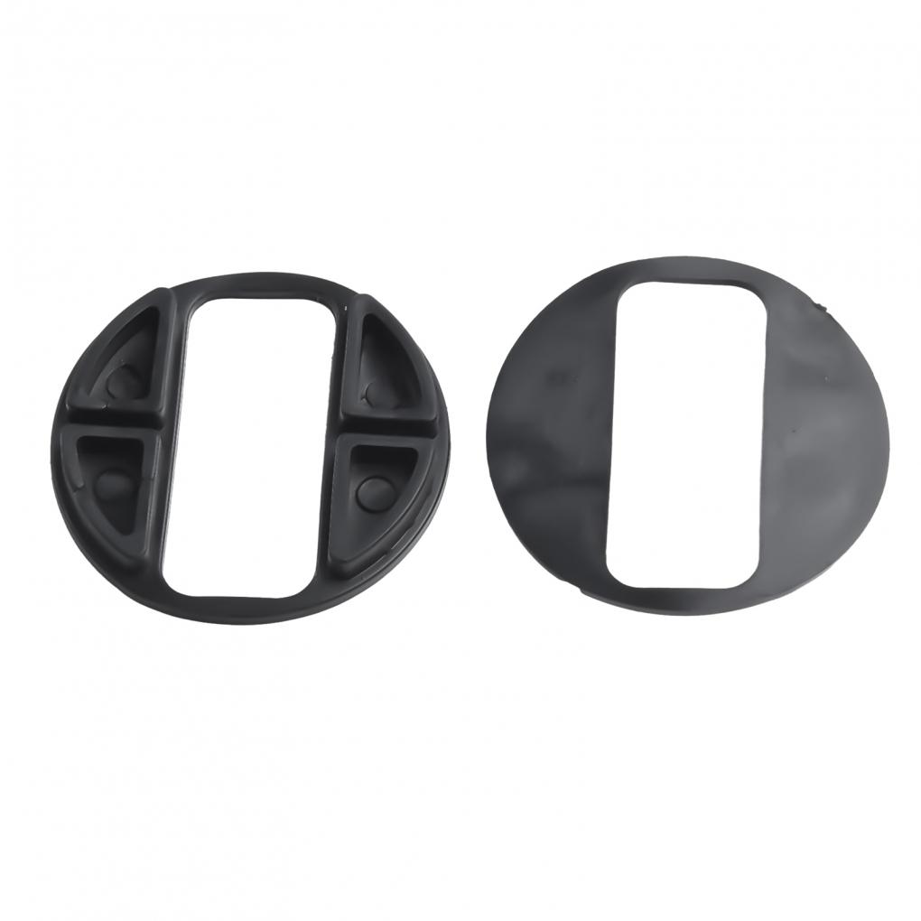 2er-Pack Toilettensitzbefestigungen 55mm Zubehör Scharnier zum Oberteil Haushalt