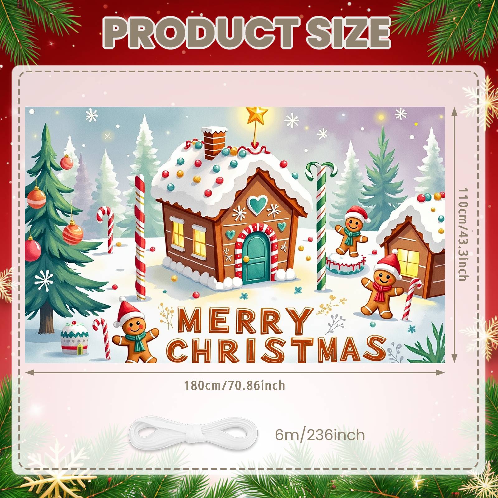 

Festive Christmas Background Star Decoration Christmas Party Display Merry Christmas Display Candy Cane Xmas Background