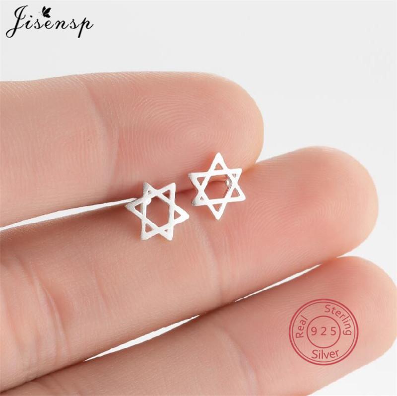 Minimalistische Kupfer 925 Mini Ohrstecker Damen Niedliche Chihuahua Hund Ohrringe Volleyball Herz Mandala Planet Ohrstecker Feiner Zirkon