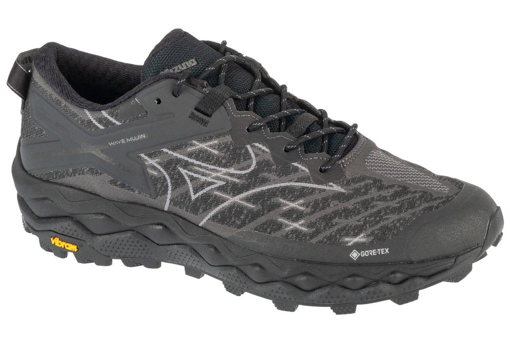 Mizuno Wave Mujin LS GTX, Mens black Sneakers