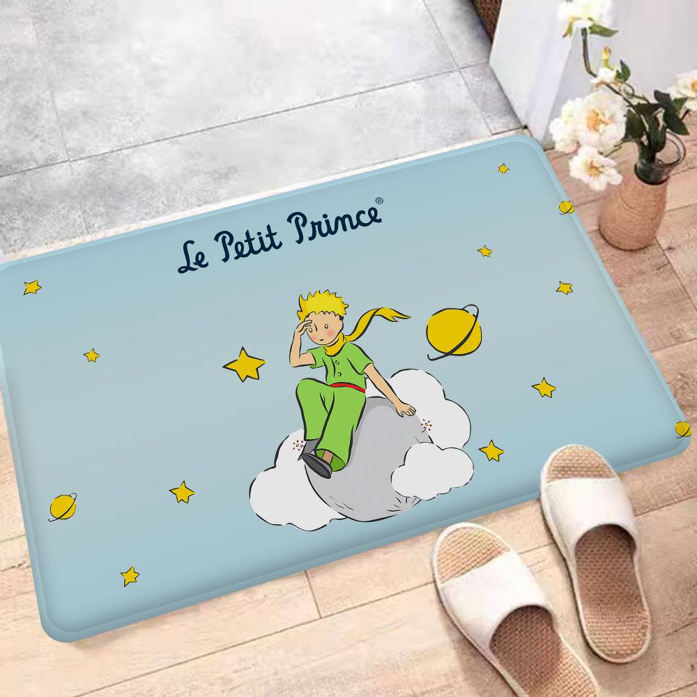 

Literary Works The Little P-Prince Bath Mat Nordic Style Home Doormat Bathroom-Toilet Mats Bedroom Welcome Doormat 50x80 cm