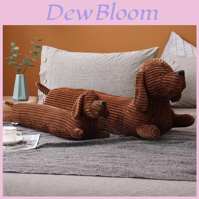 Cute Sausage Dog Panda Long Pillow Plush Toy For Home Decor And Sofa 50cm/70cm