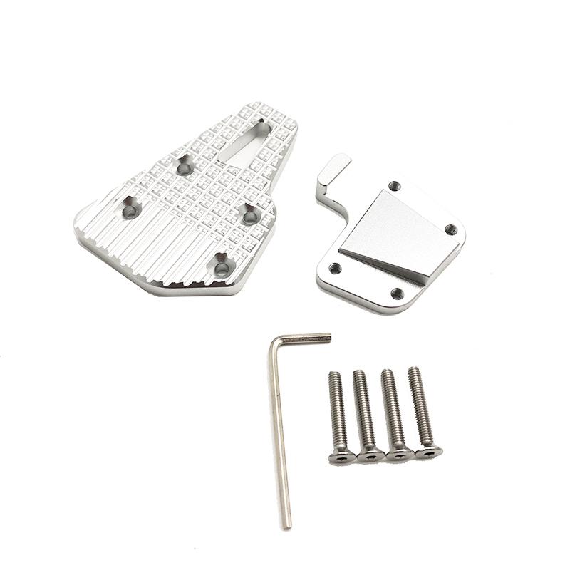 For BMW F900R F900 R F 900R F 900 R 2020 2021 2022 2023 Rear Brake Lever Enlargement Foot Pad Footrest Extension Enlarger Plate