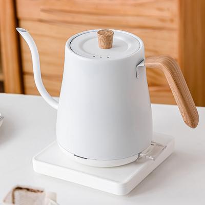 Quick Heating Precise Temperature Control Electric Kettle Hand Brewed Coffee Pot Gooseneck Pot Used for Brewing Milk Powder