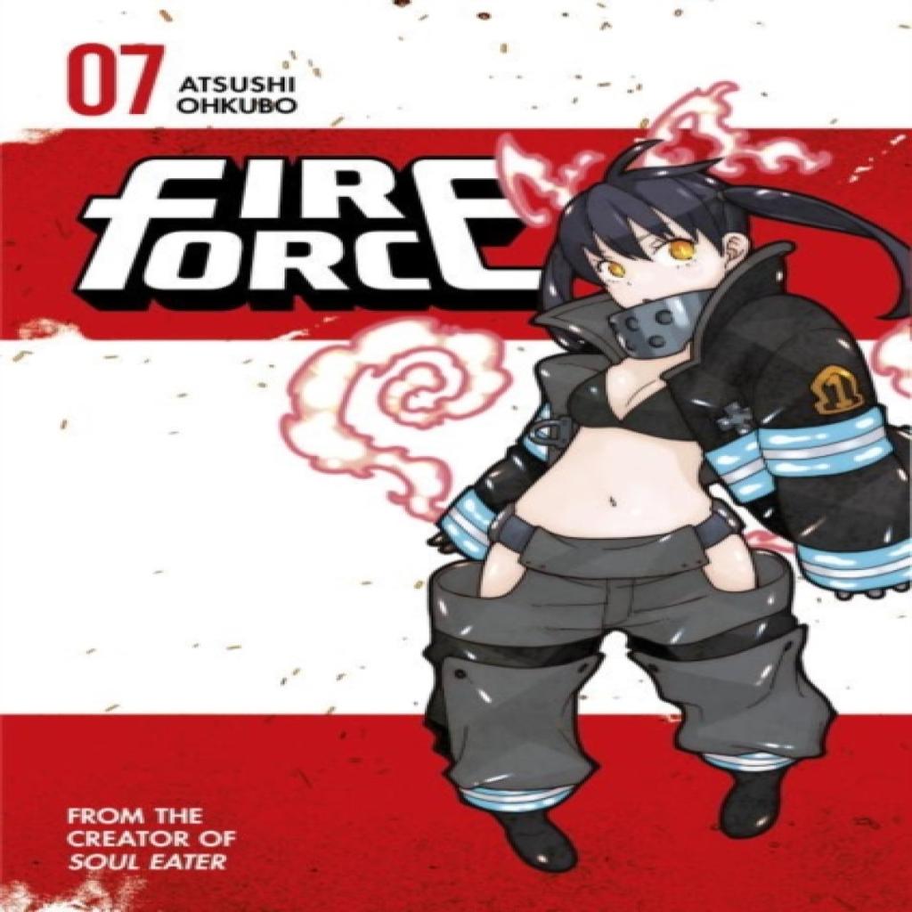 Fire Force 7 by Atsushi Ohkubo Paperback Book 9781632364791