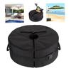 Outdoor Parasol Sand Weight Base, Windproof Fillable Sandbag for Patio Umbrella Fixing