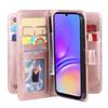 For Samsung Galaxy A07 4G/A06 4G/A06 5G Leather Case with 10 Card Holder Phone Cover Stand