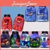 Durable Pj Mask Backpack For Kids With Vibrant 3d Cartoon Design And Adjustable Padded Straps