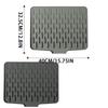 Silica Gel Foldable Silicone Sink Drainer Mat – Heat Resistant And Drip-Free Drain Pad Drying Pad