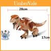 Conjunto de Blocos de Montar Figura de Dinossauro Indominus Rex Jurassic World Grande de Qualidade Premium Para Brincadeiras Imaginativas