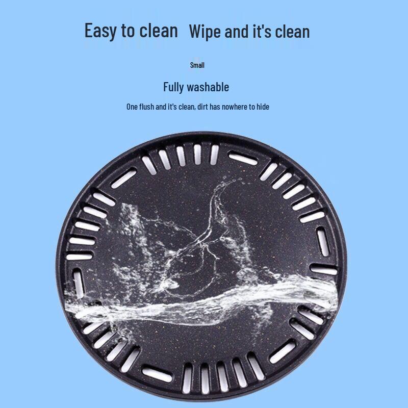 Rauchloser Antihaft-Koreanischer BBQ-Holzkohlegrill für den Außen- und Innenbereich