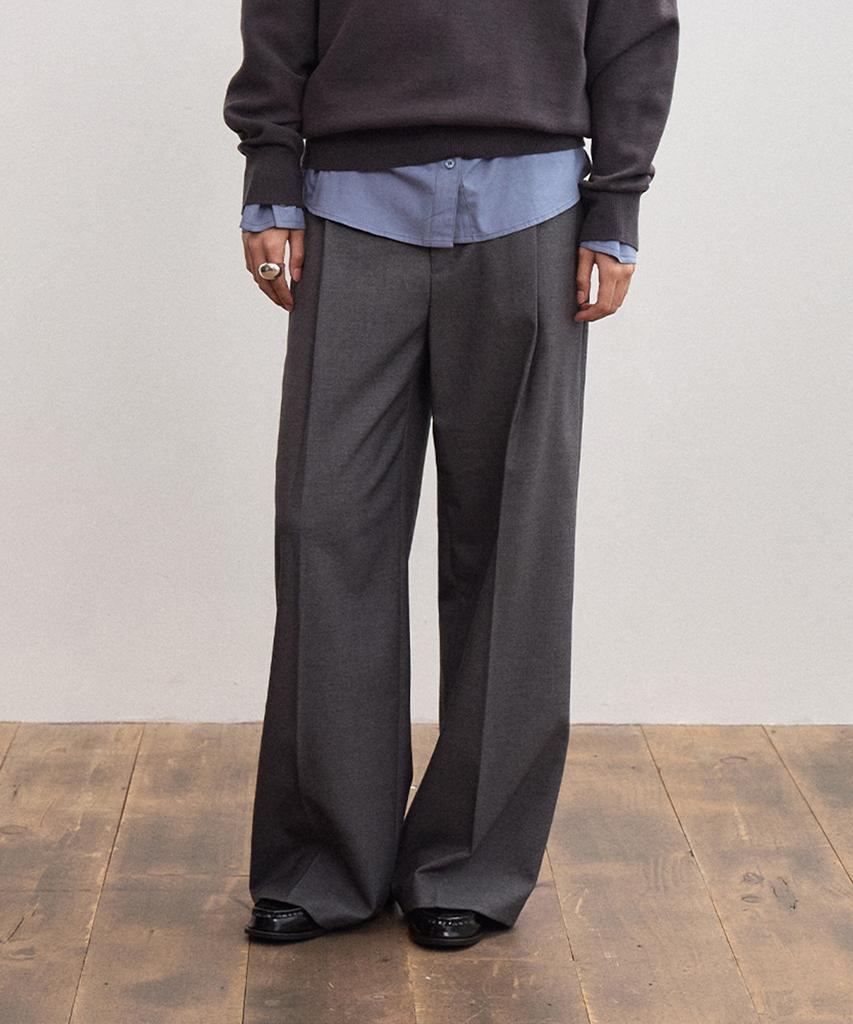 Howaseu Teo Slacks (Charcoal)