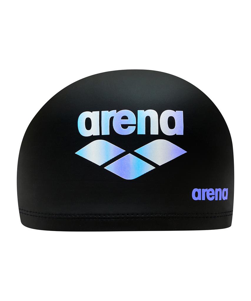 Alena Sherbet Easy Fit Silicone Coated Swim Cap A6Ac1Al07Blk