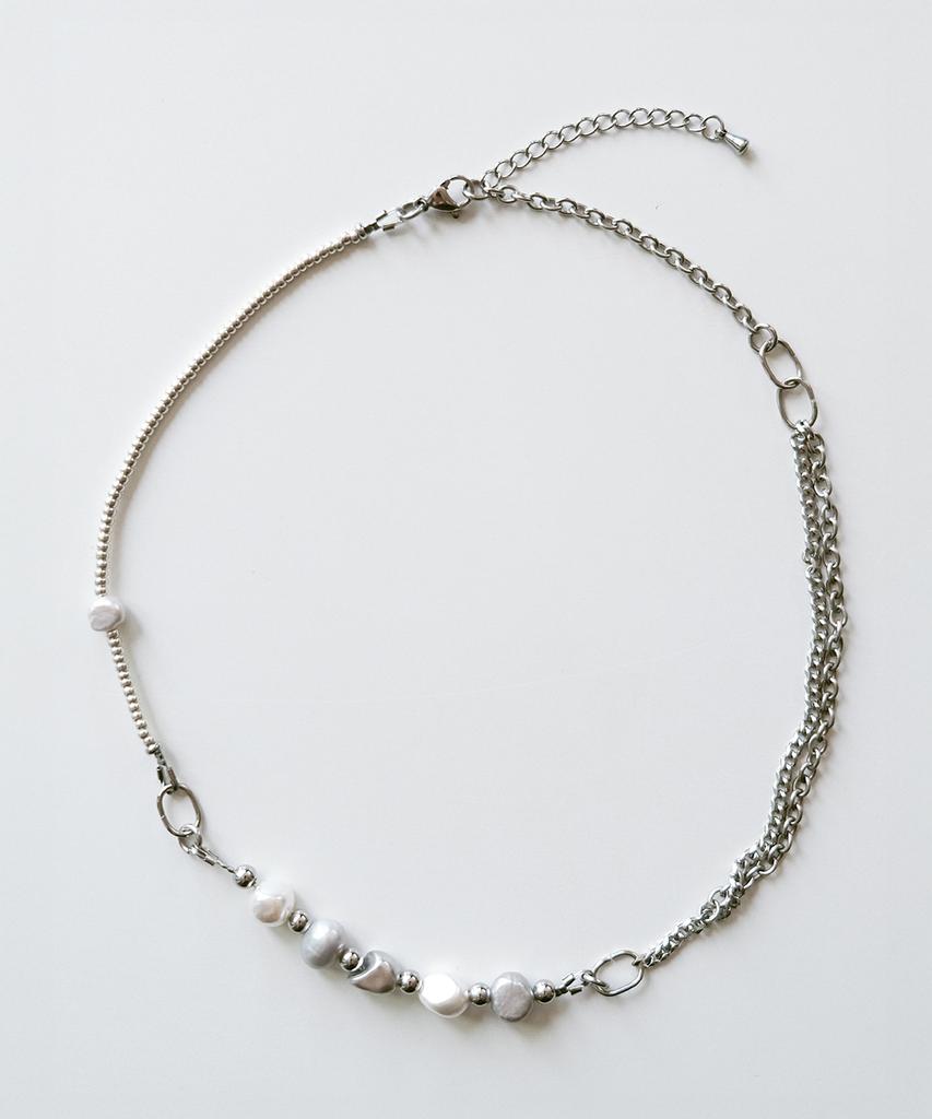 Nakedblood [Handmade] Double Side Object Necklace