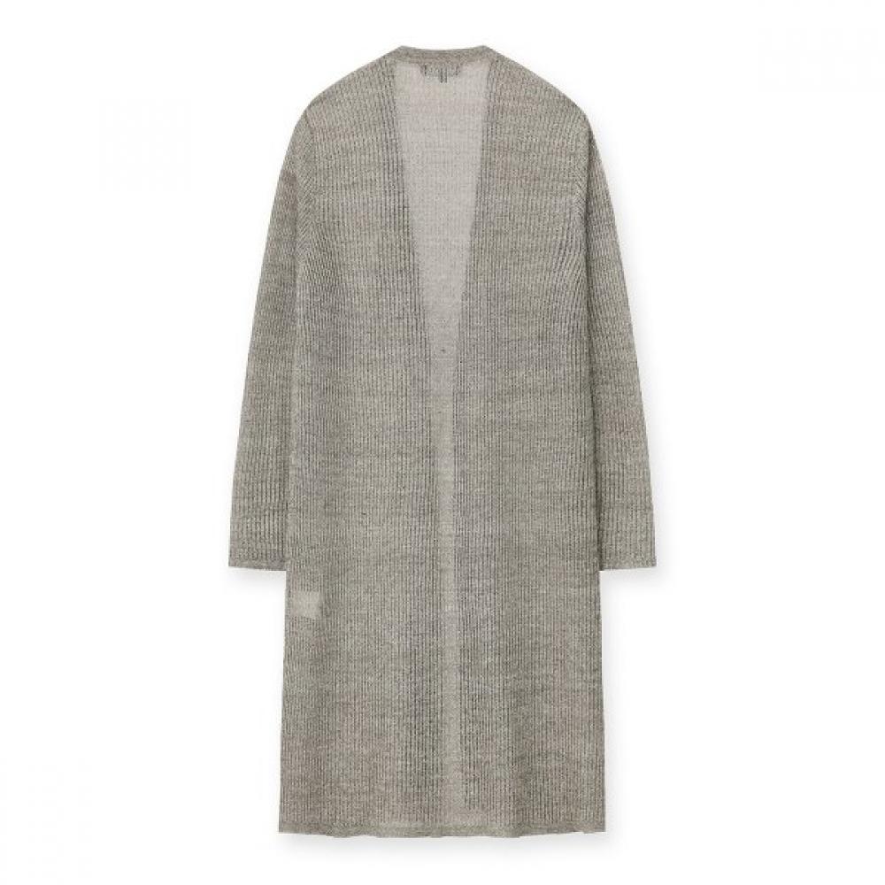 Furina Cooling Knit Long Cardigan My Linen