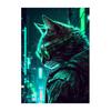 Ancient Landscape Moon Night Surrealism Art Canvas Painting Wall Pop Poster and Prints Fantasy Gate Modern Living Room Bedroom Home Pictures Decor
