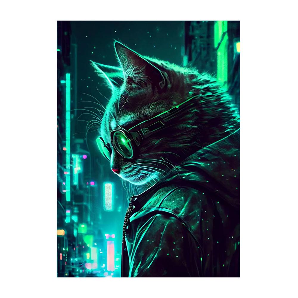 Ancient Landscape Moon Night Surrealism Art Canvas Painting Wall Pop Poster and Prints Fantasy Gate Modern Living Room Bedroom Home Pictures Decor