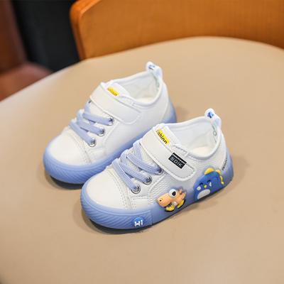 Zapatillas de deporte para niños, niños y niñas, zapatos deportivos de Velcro de alta calidad, zapatos de tenis transpirables, zapatos antideslizantes de suela suave para correr
