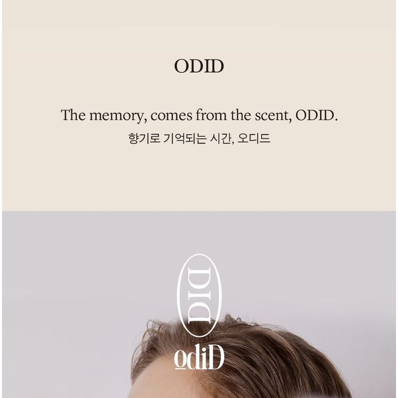odiD - Milk Protein Intensive Shampoo - 4 Types